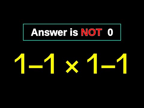 This Simple Math Question Stumps Everyone!