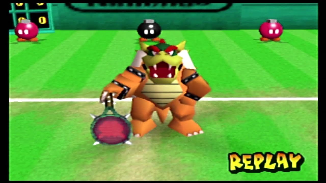 Mario Tennis 64 (Bowser)