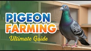Ultimate Guide To Pigeon Farming Breeds, Feeding, Housing, Disease Prevention More