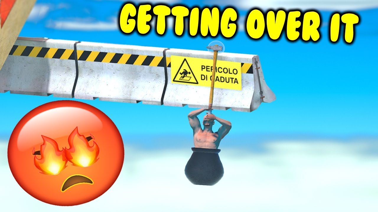 100% IMPOSSIBLE GAME - Getting Over It With Bennett Foddy Gameplay 