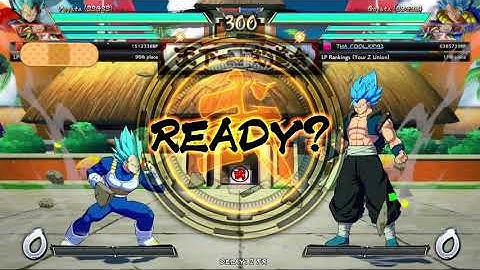 Gogeta Command Grab Though #DBFZ #DBFZ_GTA