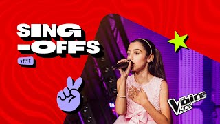Skye sings &quot;Intrusive Thoughts&quot; | Sing Offs | The Voice Kids Malta 2025