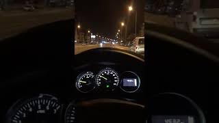 Gece Araba Snap Story Hd Kalite