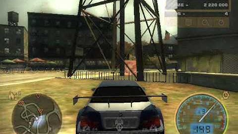 NFS Most Wanted Chase 1 Part 2