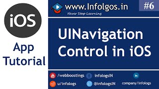 How to Use UINavigation Control in xCode