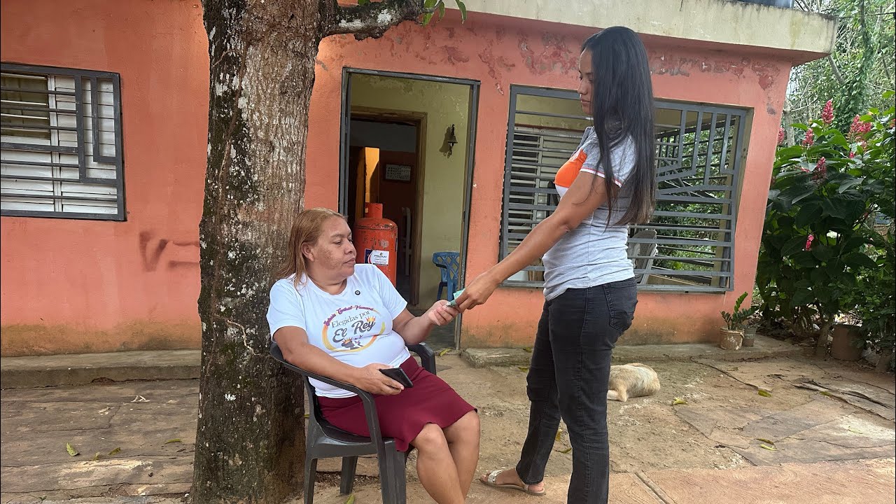 Esta familia no tiene consideración del dinero de su hija.