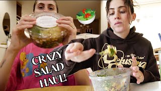 insane salads