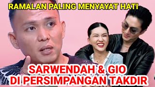 Bukan Putus, Tapi Tak Berjodoh? Ramalan Hard Gumay Soal Sarwendah \u0026 Gio