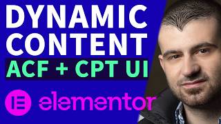 Elementor Custom Post Types Tutorial (ACF + CPT UI + Dynamic Templates)
