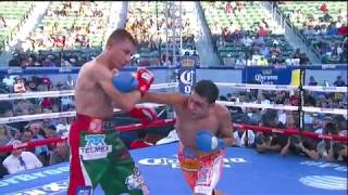 Omar Figueroa vs. Daniel Estrada - KO