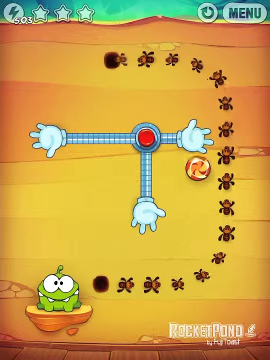 Ant Hill (Cut the Rope Experiments) on Behance