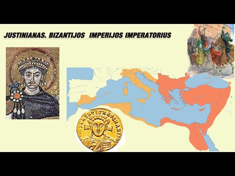 Justinianas Didysis Bizantijos basilėjas. Istorija trumpai.
