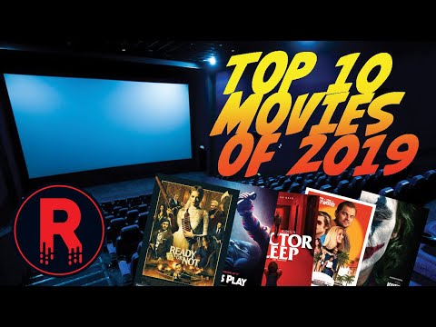 Top 10 movies of 2019! #topten #2019 #joker #tarantino
