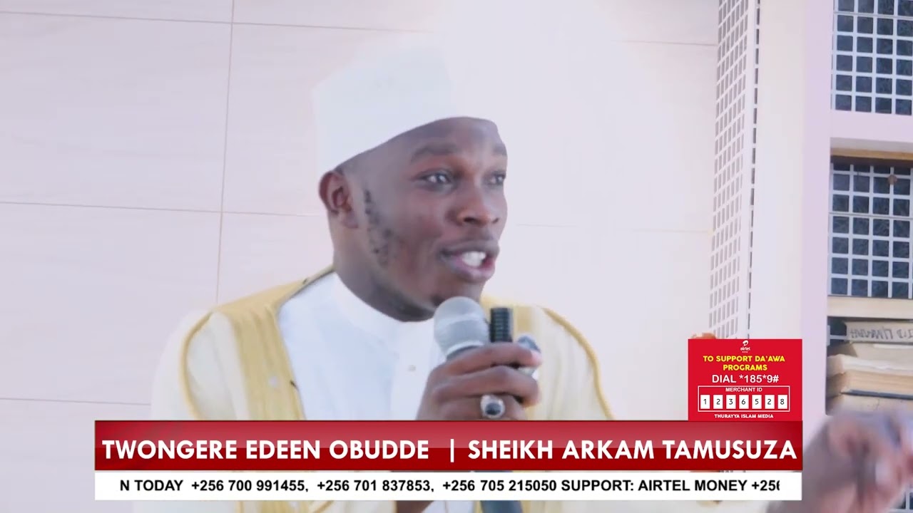 TWONGERE EDIINI OBUDDE - SHEIKH ARKAM TAMUSUZA