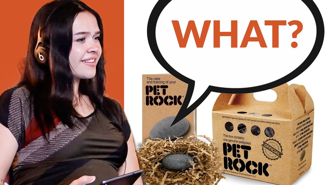 What's a Pet Rock? Alexis finds out it's real 