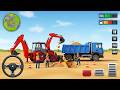 Heavy Excavator JCB Wala Games Road Construction Simulator 