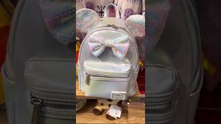 NEW! DISNEY WINTER LOUNGEFLY BACKPACK AT BOX LUNCH ❄️🩵 #shorts #loungefly #disney #shopping #new