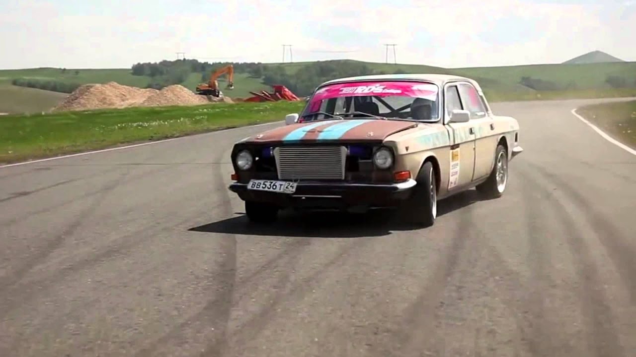 Дрифт волга шериф