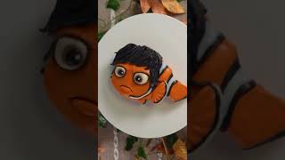What do you think of this Nemo cake🐠 . By @bakingthursdays . . #art #foodart #findingnemo #nem