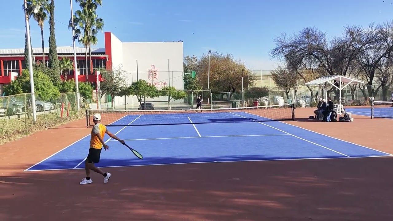 Rubén vs Javi. Torneo Escalera 2026.