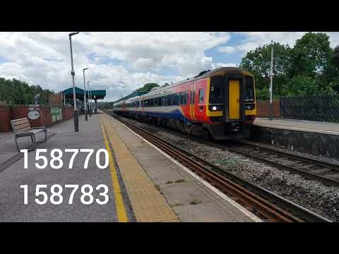 trains at Chesterfield 11.6.22