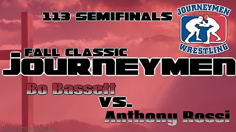 Journeymen SemiFinals: Bo Bassett vs Anthony Rossi...