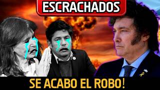 ESCRACHE!🔥 MILEI ARRUINÓ A TODOS LOS K Y LA CHORRA MAYOR CFK !!