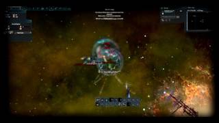 Darkorbit - 1v1 Psycho Fighter
