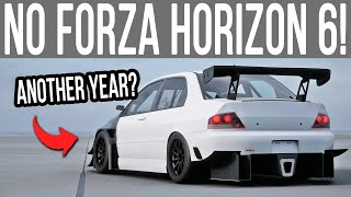 Forza Horizon 6 Situation Is Sad...