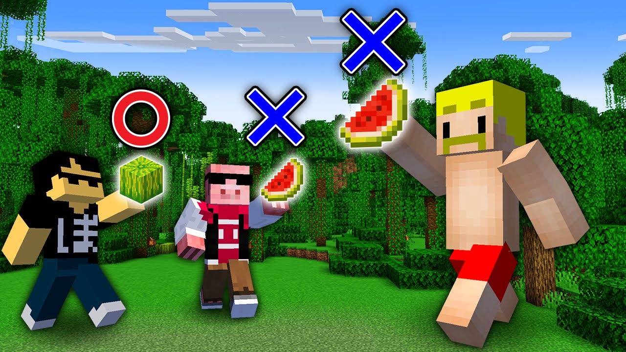 Minecraft] No overlapping allowed! Item collection championship