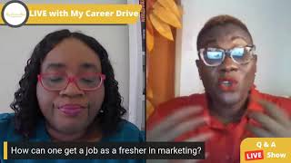 Exploring Careers in Marketing for mid   senior level professionals Clip - Dami Odili & Ladi Jiya