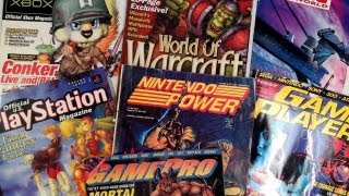 Retro Gaming Magazines