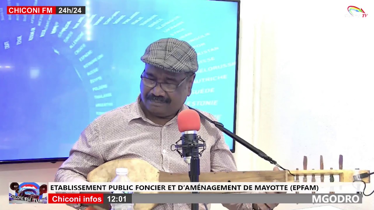 Chiconi FM TV - Avec Baba Mayanga et Bouya pour le Magodro Tour 2019 ce jeudi 18 juillet 2019