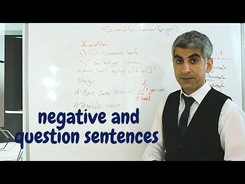 Present Continuous -2- Turkish Lessons 18 - Turkish Grammar-Турецька граматика- Турецкая грамматика