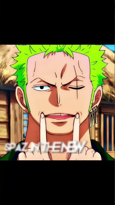 i miss the laughing zoro💫💖
