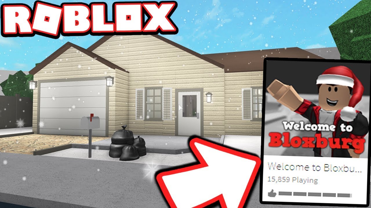 The Bloxburg Christmas Update Is Here Roblox Bloxburg Youtube - roblox bloxburg updates 2018 2019