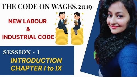 Code on Wages 2019 | Introduction | Session 1 #statutorycompliance #readytogetupdate #readytoupskill