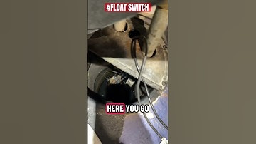 FLOAT SWITCH REPLACEMENT ON EJECTOR PUMP #FLOATSWITCH #EJECTORPUMP #PIT #PLUMBING #DIY #TRENDING