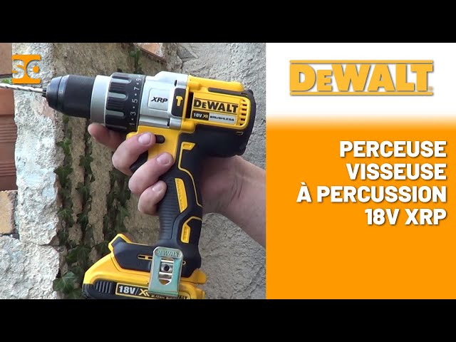 Perceuse sans fil DEWALT 18 V 4 Ah, 2 batteries DCD778M2T