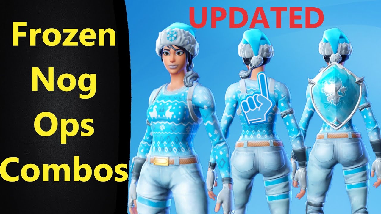 *UPDATED* Frozen Nog Ops Combos in Fortnite