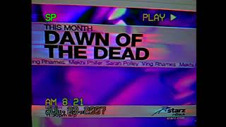 Starz Inblack Promos July 23Rd, 2007