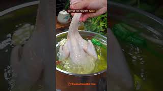 EASY CANTONESE WHITE CUT CHICKEN RECIPE #recipe #cooking #chinesefood #chickenrecipe #cantonesefood