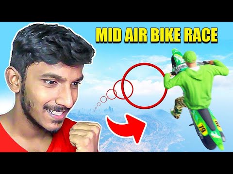 GTA 5 Tamil gameplay - Fun stunt race GTA 5 (GTA 5 Funny Moments) Sharp Tamil Gaming