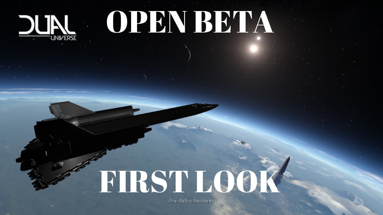 Dual Universe open beta is here! First look 1
