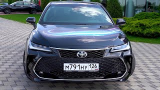 Создана быть лучше Camry. Toyota Avalon 2023