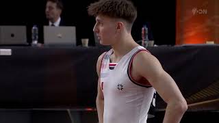 2024 Cairo World Cup Apparatus Finals Day 1 (English)
