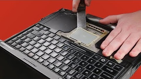 Replace Your Toughbook CF-31 Mouse Pad EASILY!