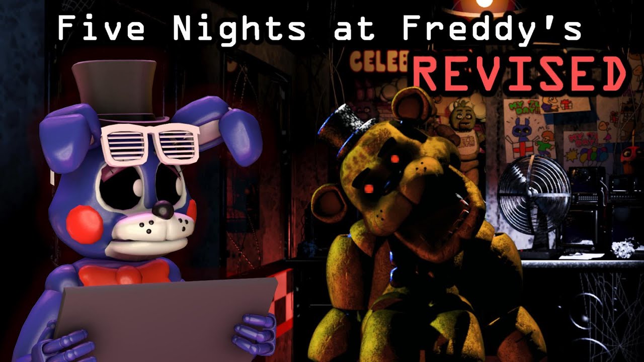 FNAF 5 MOD for Five Nights at Freddys Free Download