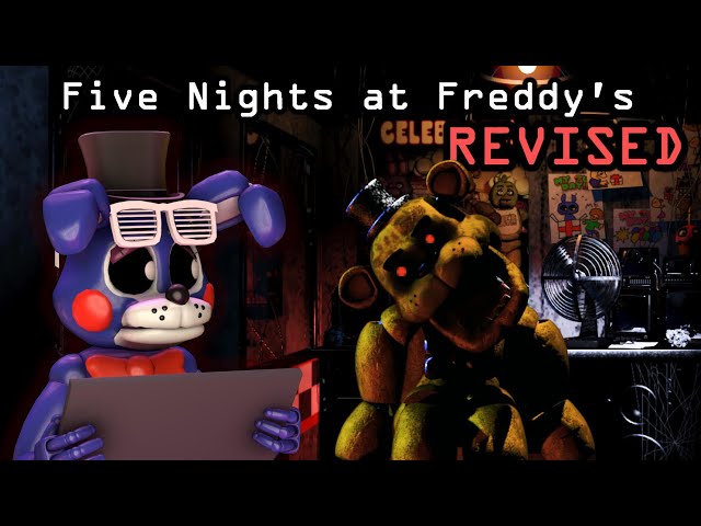 fnaf1 arabic mod [Five Nights at Freddy's] [Mods]