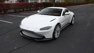 2020 Aston Martin Vantage Coupe Walkaround and Drive